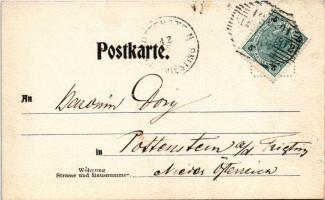 1901 Klagenfurt (Kärnten), Schloss Krastowitz / castle. photo (fl)