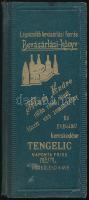 cca 1900 Tengelic, Mutz Endre rőfös bevásárlási könyv