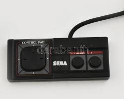 SEGA master system/Power Base. Játék, két kátékkal. Komplett. Működik