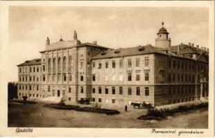 1926 Gödöllő, Premontrei gimnázium