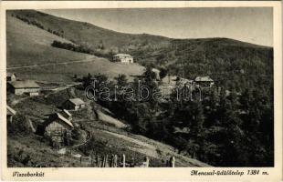 1942 Tiszaborkút, Kvaszi, Kvasy (Máramaros); Mencsul üdülőtelep / holiday resort