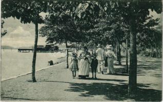 1914 Crikvenica, Cirkvenica; korzó / corso