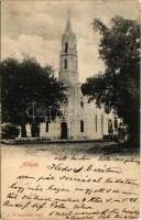 1901 Valtura, Altura (Pola, Pula); templom. F. W. Schrinner kiadása / church (Rb)