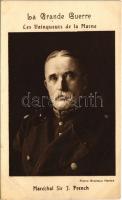 La Grande Guerre Les Vainqueurs de la Marne: Maréchal Sir J. French. Photo Reginald Haines / John French, 1st Earl of Ypres, brit katona, tábornagy, az első világháborúban a franciák megsegítésére küldött Brit Expedíciós Haderő parancsnoka 1915-ig. Ypres grófja.