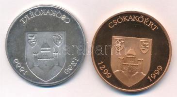 Fritz Mihály (1947-) 1999. "Brindizi Szent Lőrinc török elleni győztes csatája - Csókakővár / C...