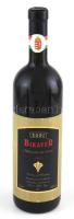1995 Vincze Béla Egri Bikavér, bontatlan palack száraz vörösbor, 12.5 %, pincében szakszerűen tárolt, 0,75 l.