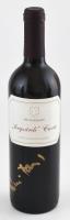 1996 Dúzsi Tamás Szekszárdi Szegzárdi Cuvée, Kékfrankos-Merlot-Cabernet, bontatlan palack száraz vörösbor, 12,5 %, pincében szakszerűen tárolt, 0,75 l.