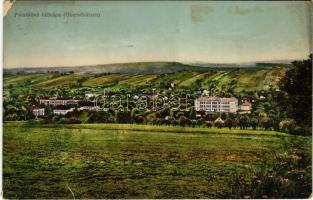 Felsőlövő, Oberschützen; látkép. Kirnbauer Otto kiadása / general view (kis szakadás / small tear)