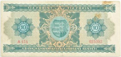 1946. 10Ft "A 414 025352" T:III fo. Adamo F1