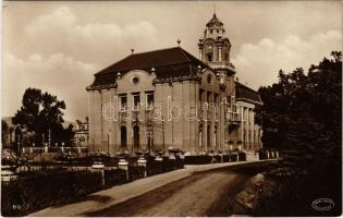 1939 Budapest XIII. Sziget Club a Margitszigeten. Csiky Foto 60. (EK)