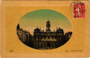 Lyon, Hotel de Ville. TCV card (EK)