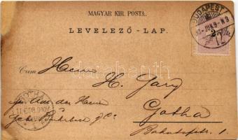 1898 (Vorläufer) Tarcsa, Tarcsafürdő, Bad Tatzmannsdorf; Miksa-forrás, Gyógytér és Károly-forrás, Ka...