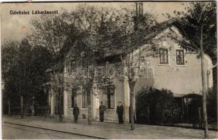 1916 Lábatlan, vasútállomás (eredeti ÁVT felvételi épület) (EK)