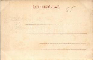 Ungvár, Uzshorod, Uzhhorod, Uzhorod; látkép, Megyeháza, zsinagóga. Steinfeld Dezső kiadása / general...