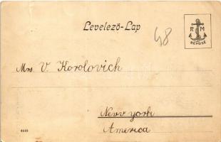 Ungvár, Uzshorod, Uzhhorod, Uzhorod; Vármegyeháza. Székely és Illés kiadása / county hall (fa)