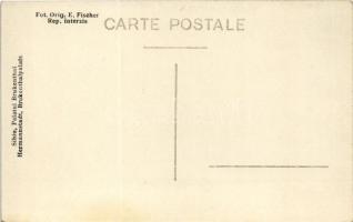 Nagyszeben, Hermannstadt, Sibiu; Brukenthal palota, festmény galéria és könyvtár, üzlet, gyógyszertá...