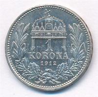 1912KB 1K Ag "Ferenc József" T:1- kis ph
Adamo K5.1