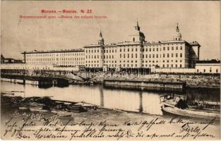 1904 Moscow, Moscou; Maison des enfants trouvés / orphanage (EK)