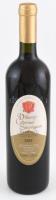 2001 Günzer Tamás Villányi Cabernet Sauvignon Barrique, bontatlan palack száraz vörösbor, pincében szakszerűen tárolt, 13%, 0,75l.