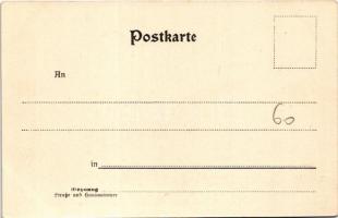 1905 Schneeberg, Station Hochschneeberg mit Waxriegel / cog railway station, train, locomotive