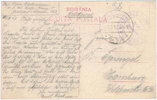 1917 Braila, Cazarma Reg. 11. Calarasi / military barracks