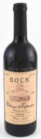 1998 Bock Villányi Kékfrankos, Blaufränkisch, Jammertal, bontatlan palack száraz vörösbor, pincében szakszerűen tárolt, 12,5%, 0,75l.