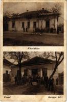 1935 Farád, községháza, Hangya üzlet (EB)