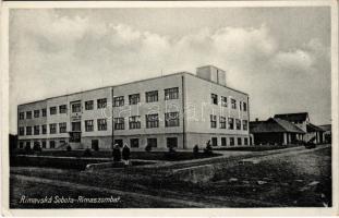 1939 Rimaszombat, Rimavská Sobota; Státne skola / Állami iskola épülete / state school building (EK)