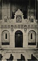 Késmárk, Kezmarok; Thököly Imre mauzóleuma belső / mausoleum interior