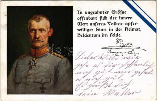 1916 In ungeahnter Grösste offenbart sich der innere Wert unseres Volkes: opferwilliger Sinn in der Heimat, Heldenturm im Felde. S.V.D. Nr. 1344.