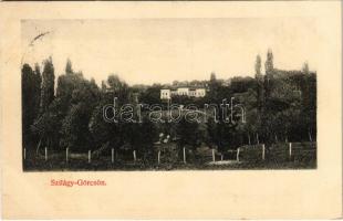 1912 Szilágygörcsön, Szilágy-Görcsön, Görcsön, Garceiu; Wesselényi kastély. Dunky Fivérek cs. és kir. udvari fényképészek kiadása / castle