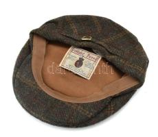 "Canda Scotland Tweed", tweed sapka, méret: 56, d: 24 cm