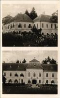 1942 Pétervására, Gróf Keglevich kastély. Garami Györgyné fényképész kiadása