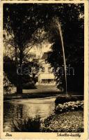 1939 Léva, Levice; Schoeller kastély / castle park