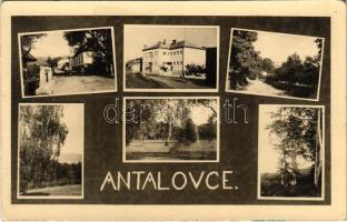 Antalóc, Antalovce, Antalovtsi;