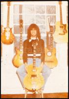 Vegyes negatív és diapozitív kockák (zenészek, művészet, reklám, stb.)