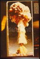 Vegyes negatív és diapozitív kockák (zenészek, művészet, reklám, stb.)