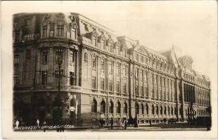 Bucharest, Bukarest, Bucuresti, Bucuresci; Universitatea / university