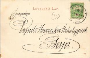 1906 Karánsebes, Caransebes; Valea Turnului lui Ovid langa Caransebes / Ovidius-torony völgye Karáns...
