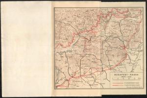 Budapest székesfőváros iskolai kirándulóvonatai 26.: Rozsnyó-Kassa. Szerk.: Dr. Bodnár Gyula. Bp., 1...