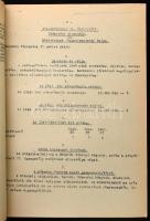 1945 Helyzetjelentés a székesfővárosi hivatalok, intézetek és intézmények működéséről. Bp., 1945. ju...