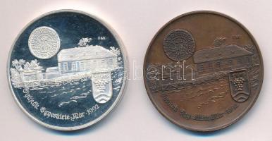 Fritz Mihály (1947-) 1992. "Wekerle Sándor, Mór szülöttje emlékére / Gyűjtők Egyesülete - Mór&q...