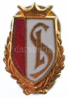 Belgium DN LS (Standard Liége) zománcozott bronz gomblyukjelvény T:1- Belgium ND LS (Standard Liége) enamelled bronze button badge C:AU