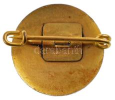 Ausztria ~1950. "1. Schwechater Sportclub" zománcozott bronz jelvénye T:1- Austria ~1950. ...