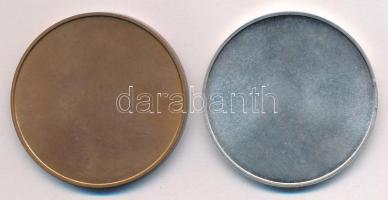 DN "Móri Bor Napok - Wekerle Sándor Egyesülete Mór" (2xklf) egyoldalas peremen jelzett Ag ...