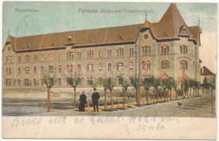 1906 Hódmezővásárhely, Főgimnázium. Posztós Pál kiadása