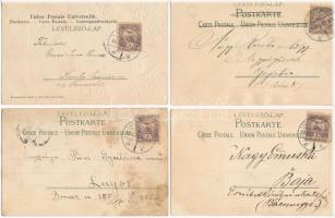 Hódmezővásárhely, Nyizsnyai Gusztáv zeneköltő szobor. Grossmann Benedek utóda kiadása - Szecessziós ...