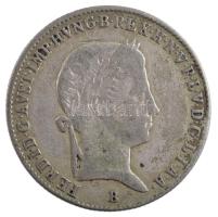 1843B 10kr Ag "V. Ferdinánd" (3,82g) T:2- patina
Hungary 1843B 10 Kreuzer Ag "Ferdin...