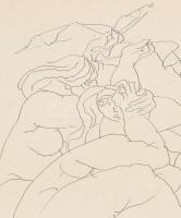 Sopron, A Soproni diákéletből XXII. és XXIV. Altai S. fkm. eredeti rajza Lengyel G. átdolgozásában -...