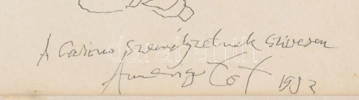 Sopron, A Soproni diákéletből XXII. és XXIV. Altai S. fkm. eredeti rajza Lengyel G. átdolgozásában -...